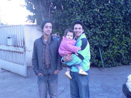 Ayoub- La petite Meryeme- Vic
